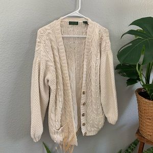 Robinson’s cardigan (thick material)